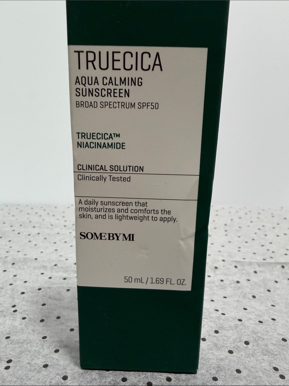Some By Mi Truecica Aqua Calming Sunscreen SPF50 —
